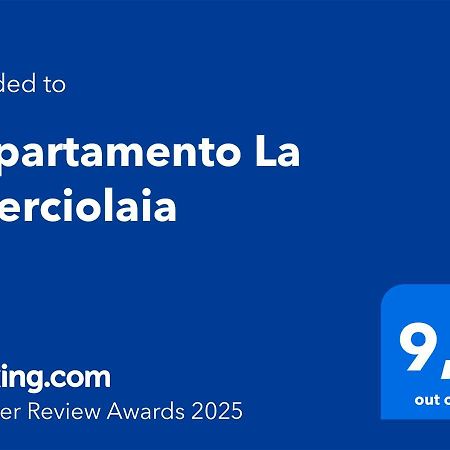 Appartamento La Querciolaia Rapolano Terme Eksteriør bilde