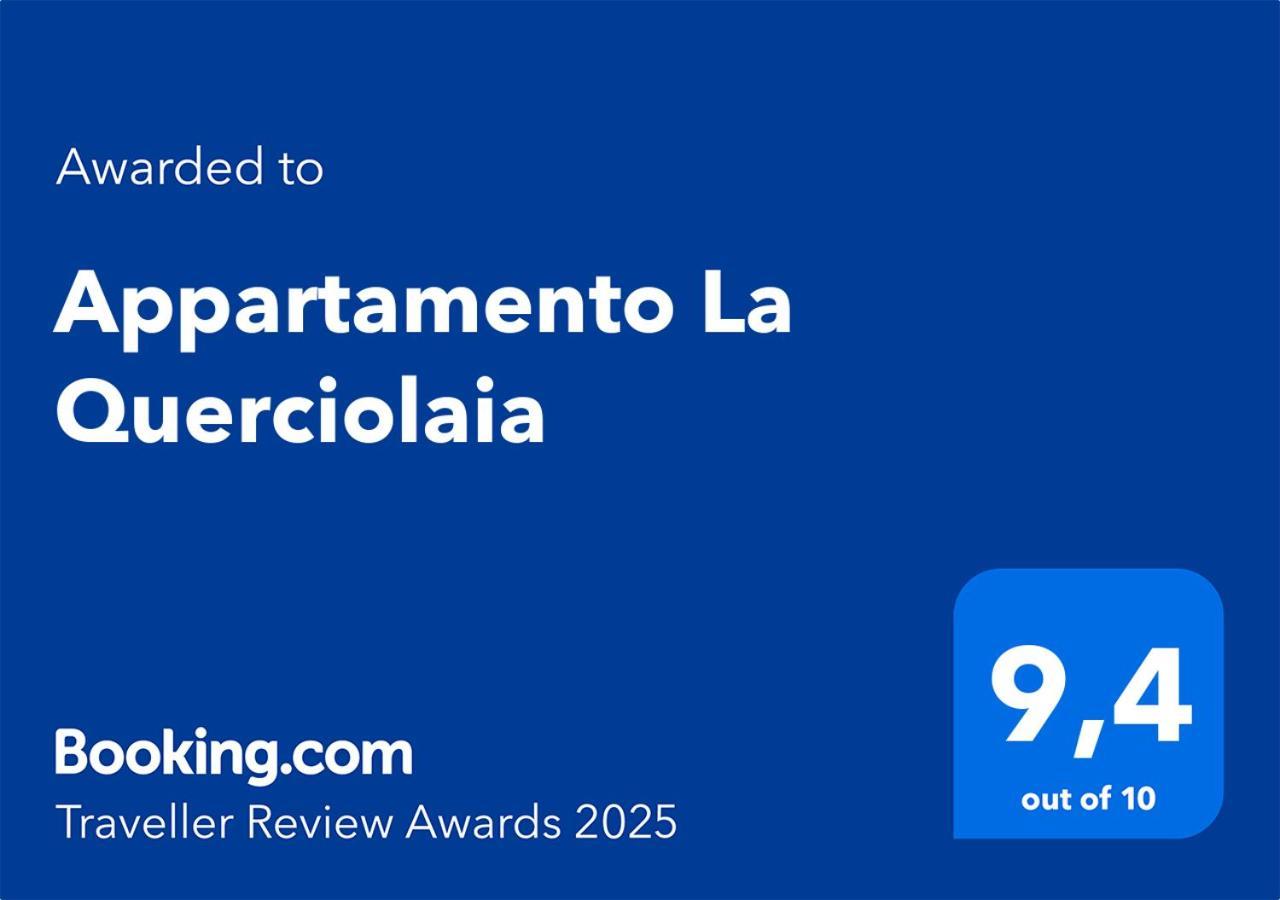 Appartamento La Querciolaia Rapolano Terme Eksteriør bilde